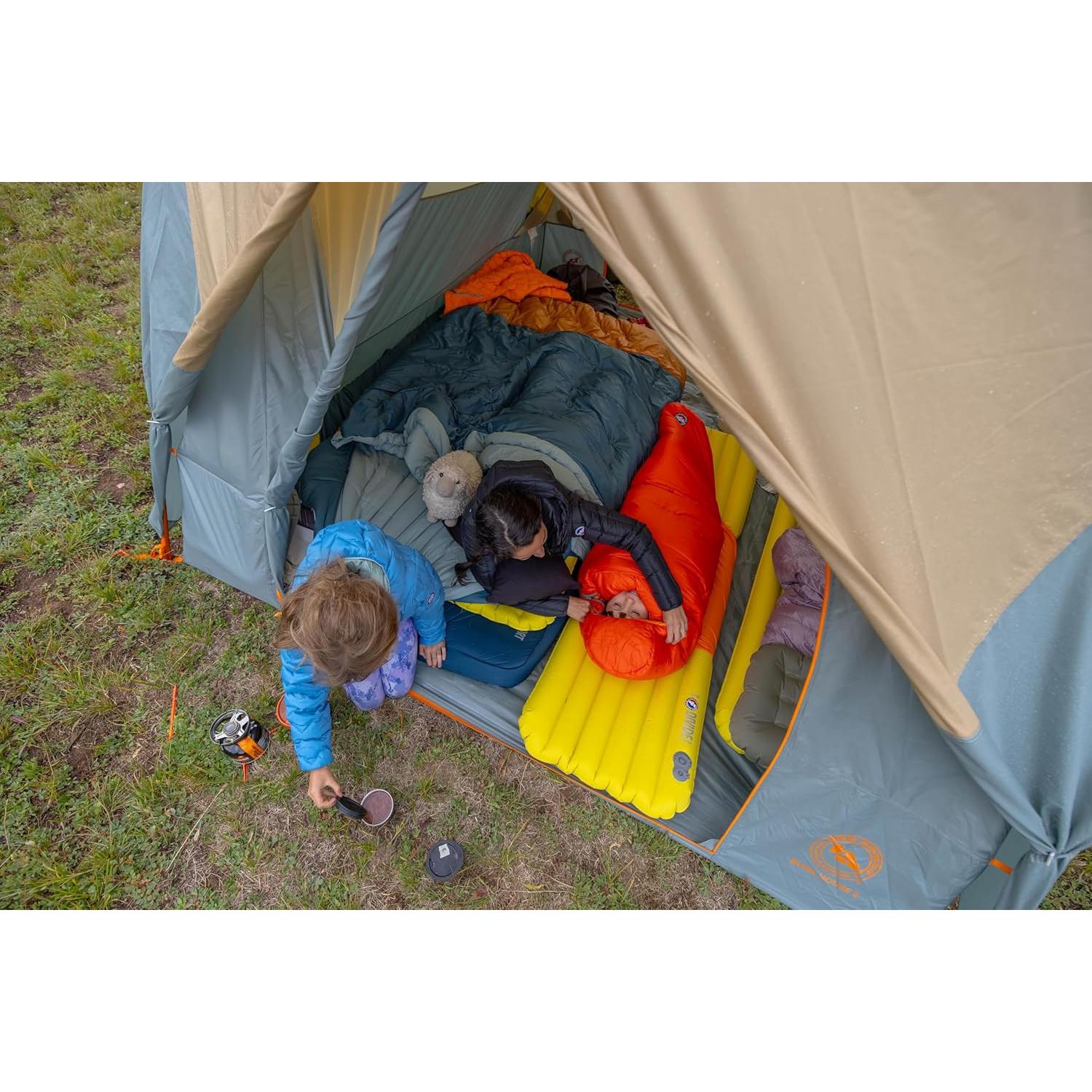 Saco de Dormir Doble Big Agnes Dream Island 20°F - 2 Personas