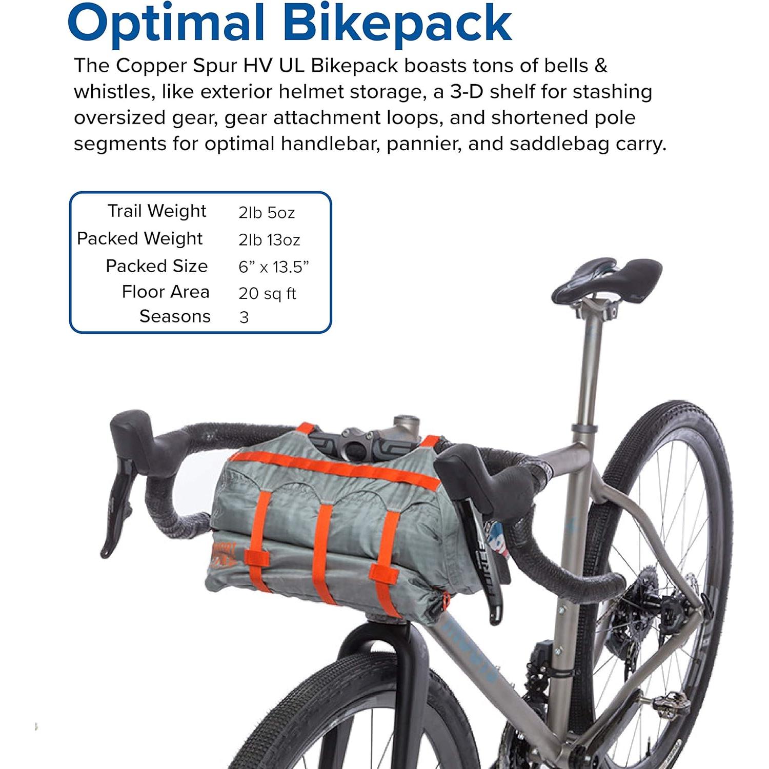 Tienda de Camping Ultraligera Big Agnes Copper Spur HV 1 Persona