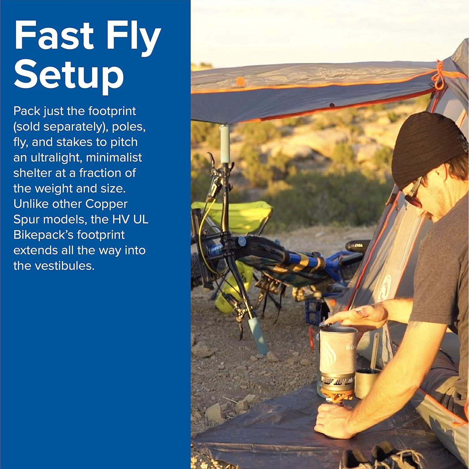 Tienda de Camping Ultraligera Big Agnes Copper Spur HV 1 Persona