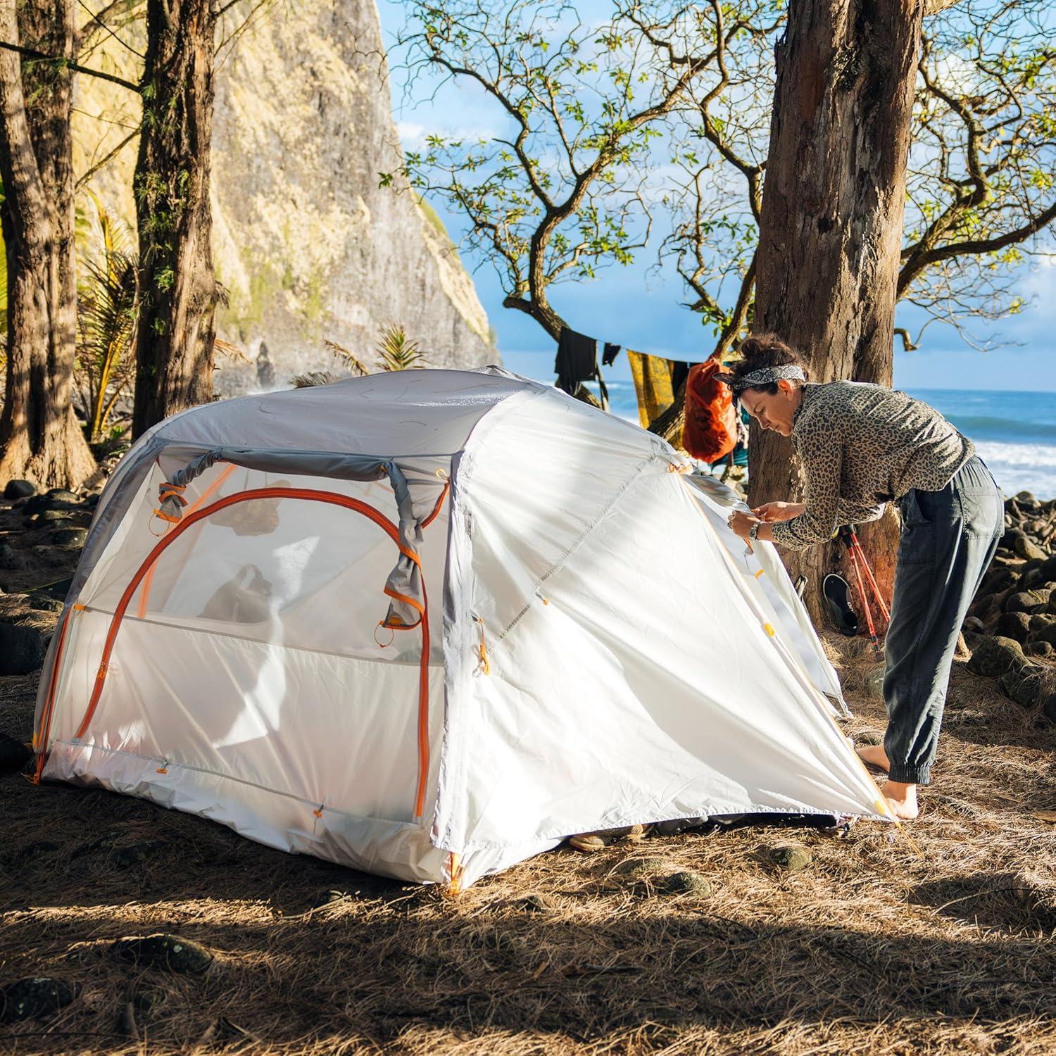 Tienda de Camping Big Agnes Salt Creek SL para 3 Personas
