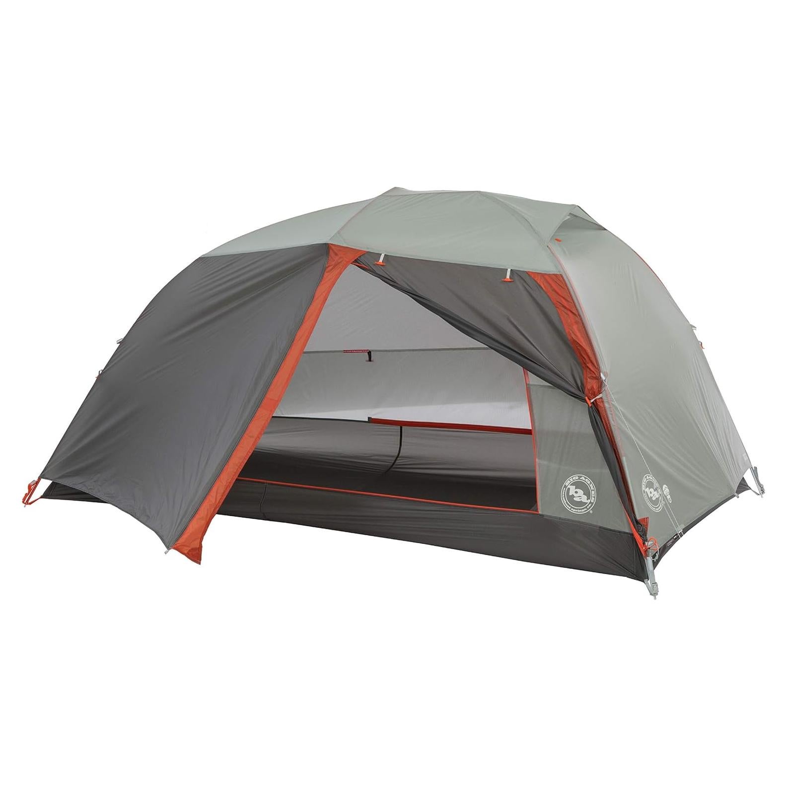 Tienda de Camping Big Agnes Copper Spur HV UL 4 Personas Naranja