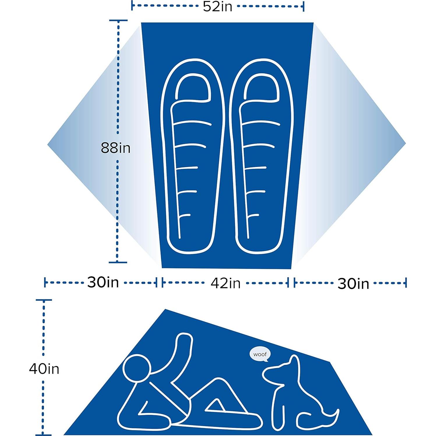 Tienda de Camping Big Agnes Copper Spur HV UL 4 Personas Naranja