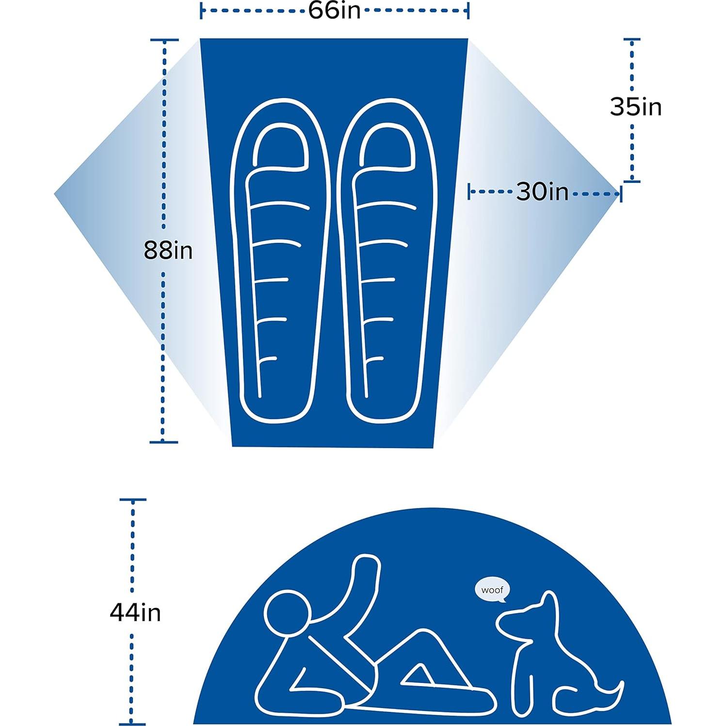 Tienda de Camping Big Agnes Crag Lake 3 Personas Superligera