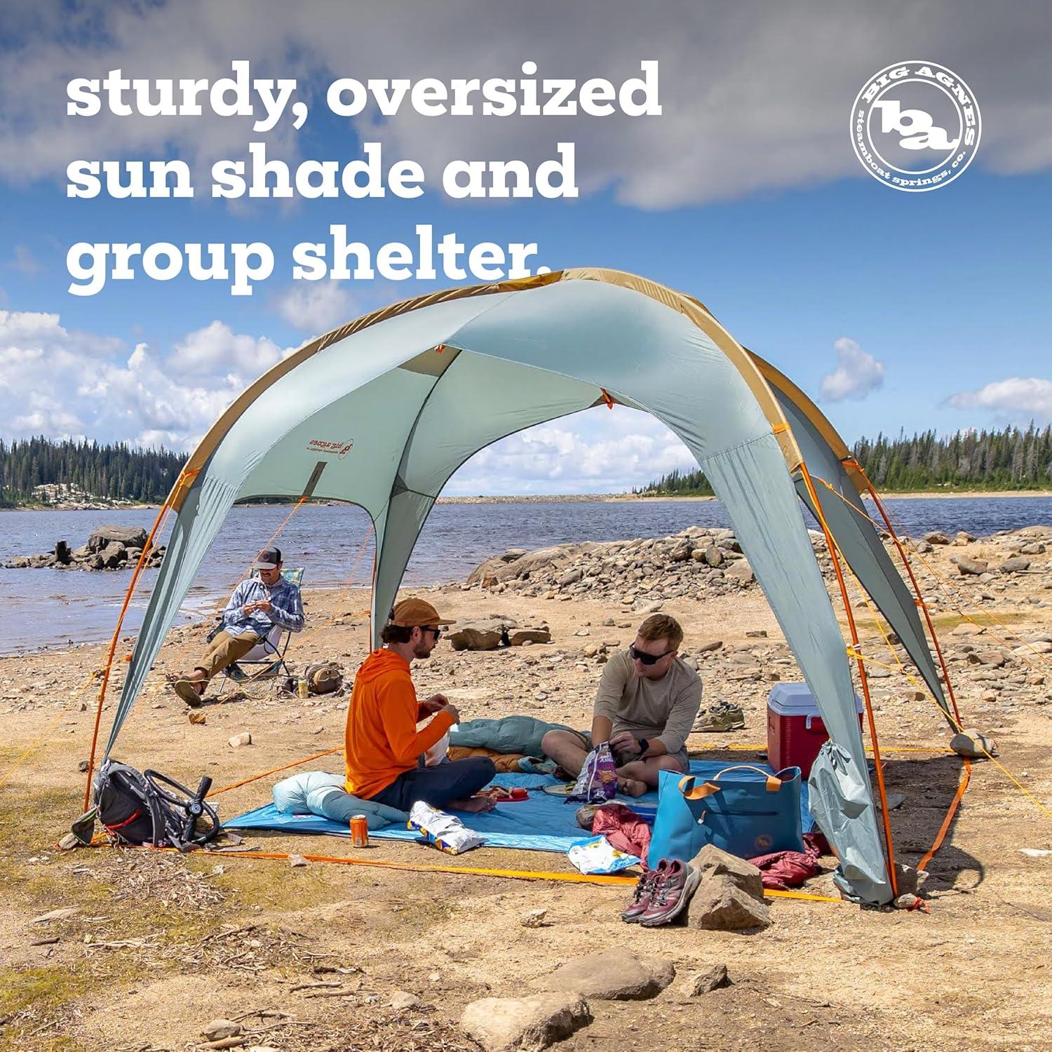 Toldo Plegable Big Agnes Sage Canyon Shelter Plus 9.29 m²