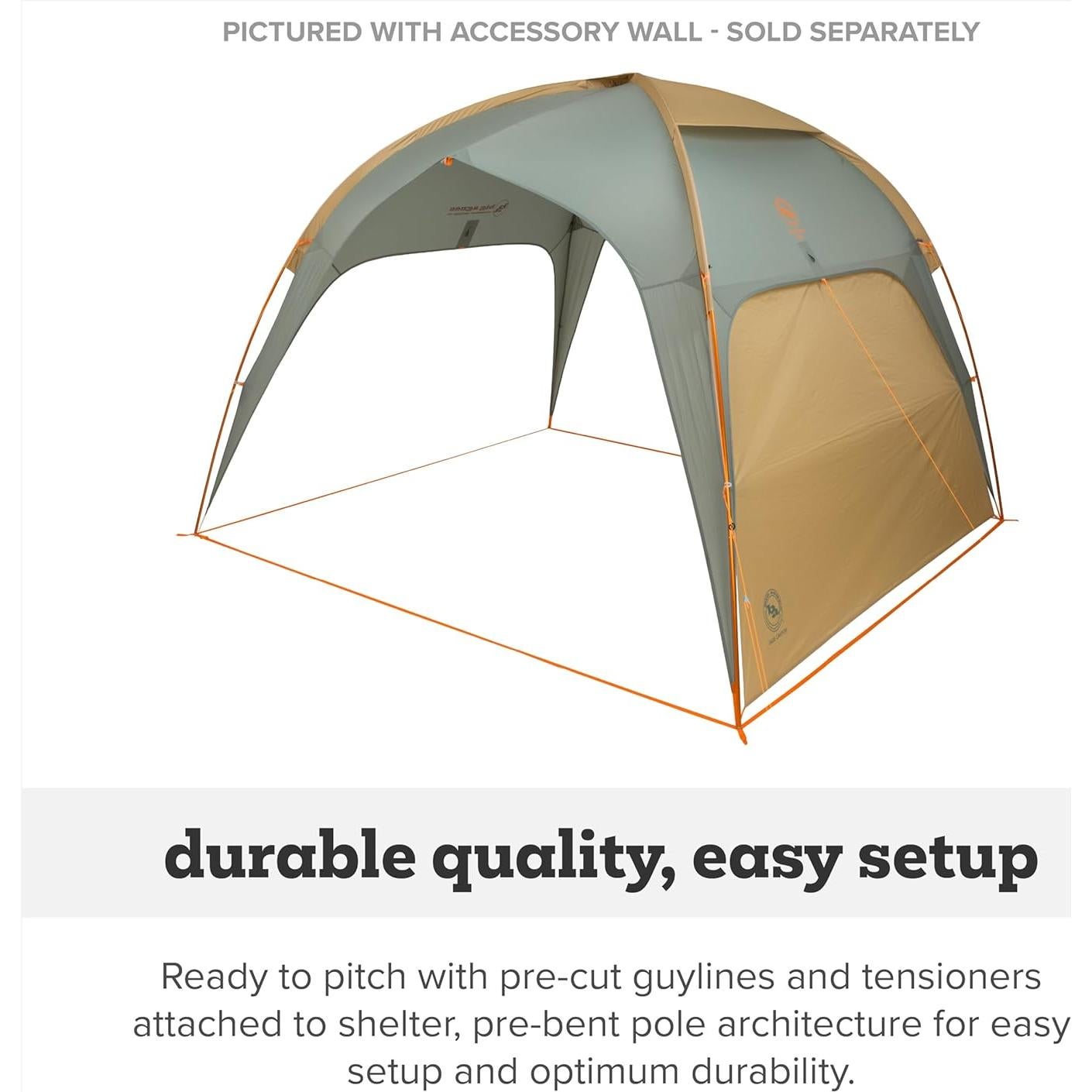 Toldo Plegable Big Agnes Sage Canyon Shelter Plus 9.29 m²