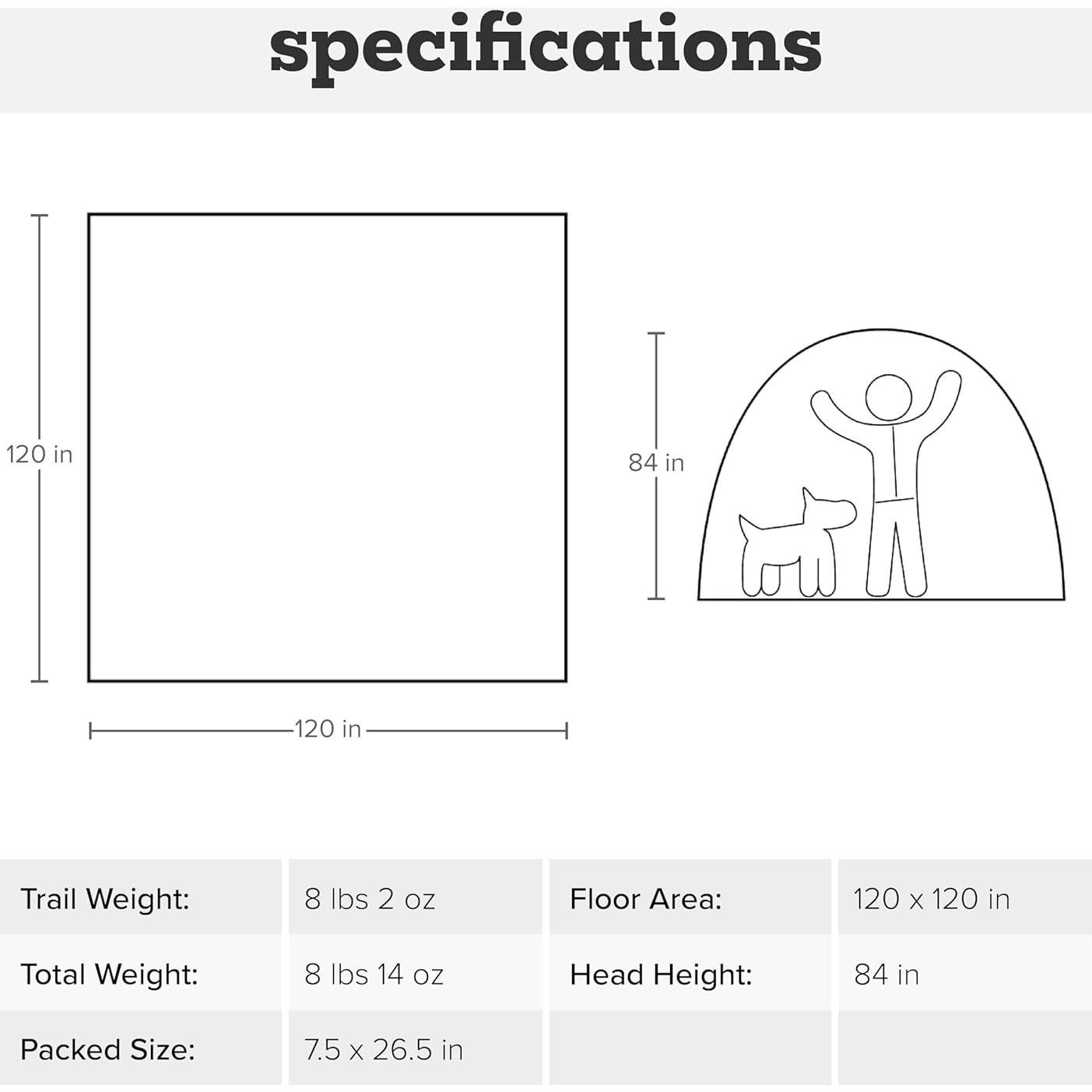 Toldo Plegable Big Agnes Sage Canyon Shelter Plus 9.29 m²