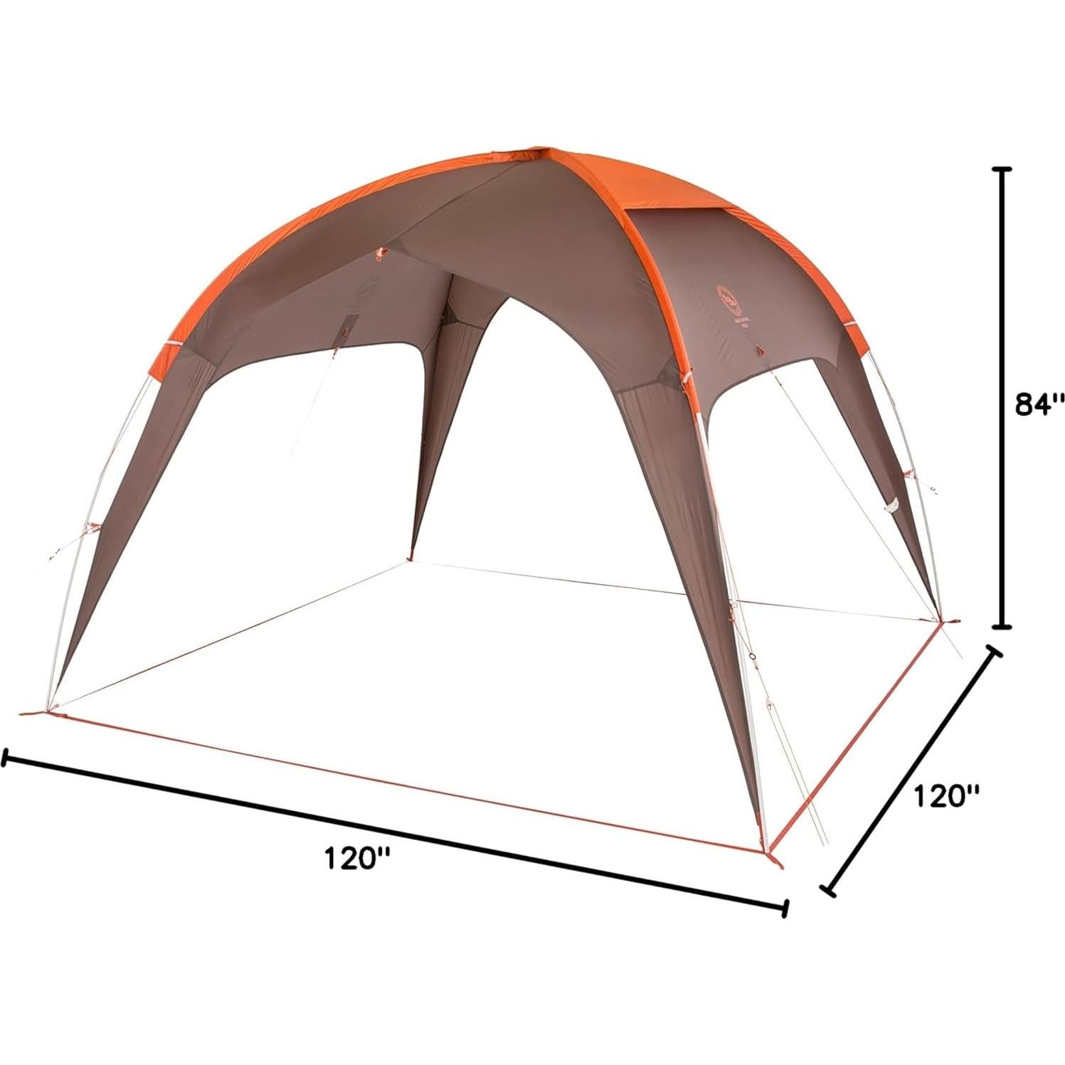 Refugio Plegable Big Agnes Sage Canyon Shelter Plus 4 Personas