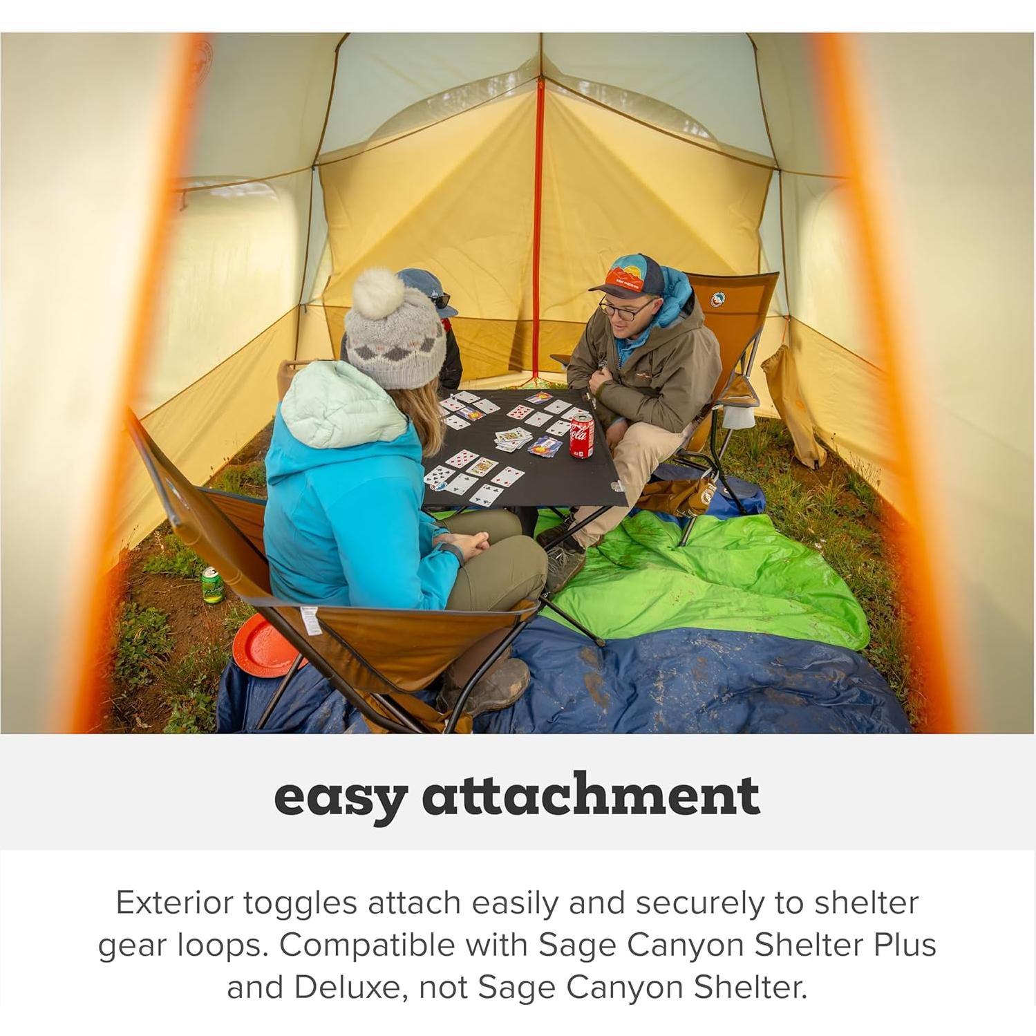 Accesorio de Inserto de Malla Big Agnes Sage Canyon 2.04 kg