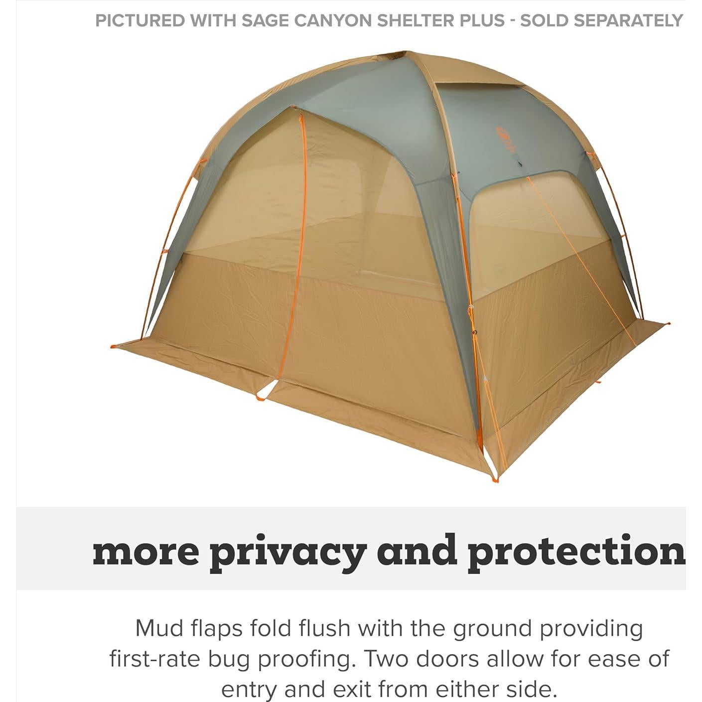 Accesorio de Inserto de Malla Big Agnes Sage Canyon 2.04 kg