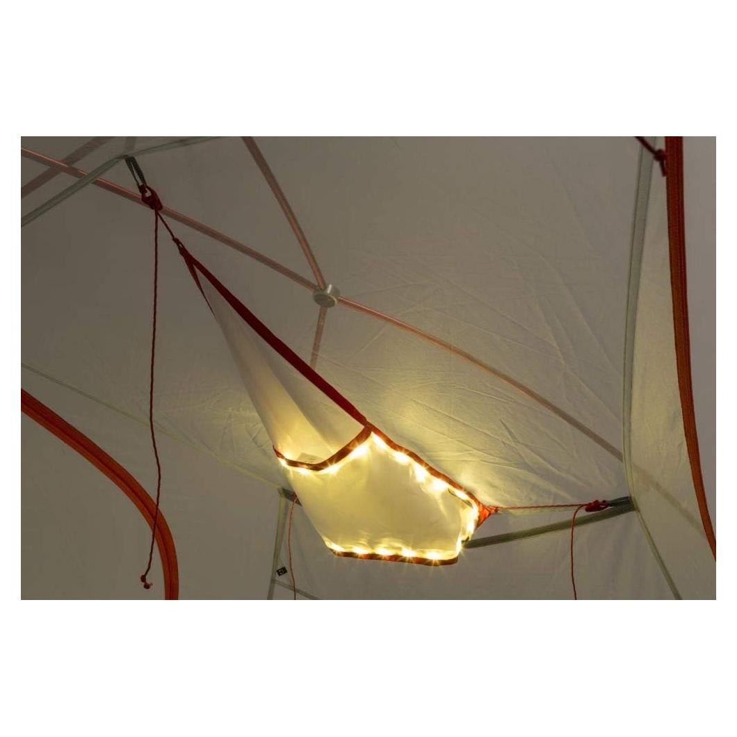 Loft de Equipo Big Agnes mtnGLO Triangular Impermeable 54 cm