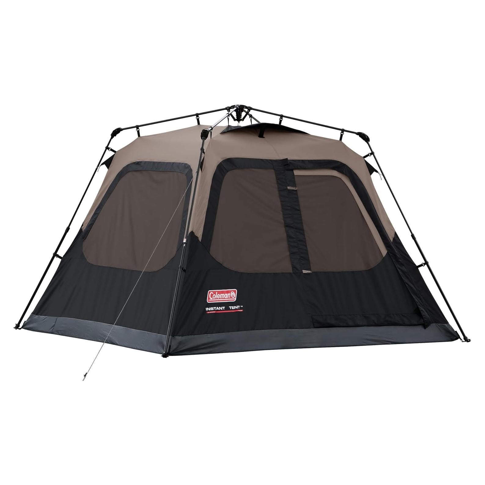 Carpa Instantánea Coleman para 4 Personas, 2.44x2.13m, Montaje Rápido