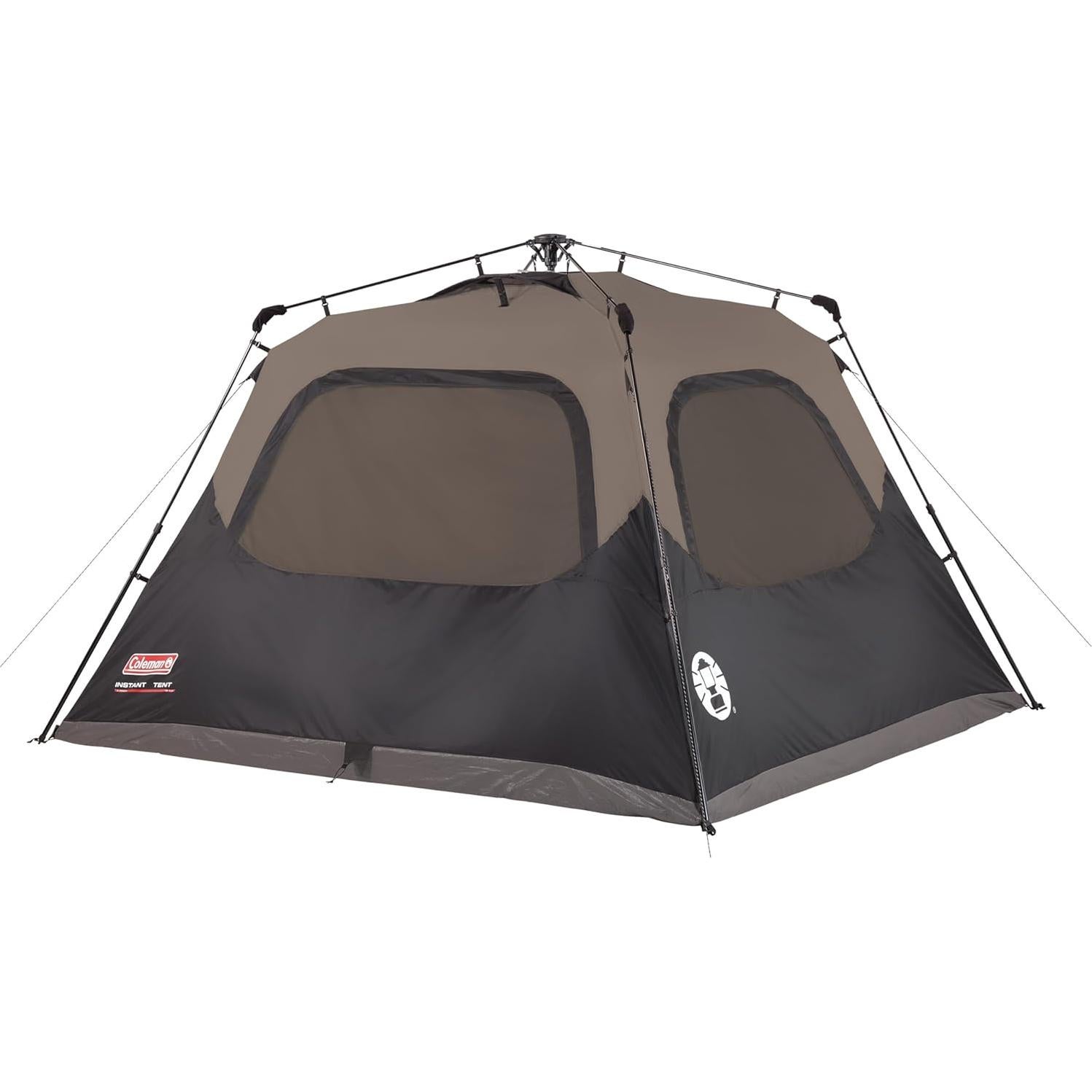 Carpa Instantánea Coleman para 4 Personas, 2.44x2.13m, Montaje Rápido