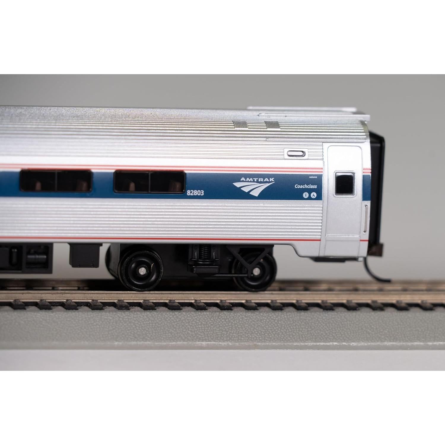 Bachmann Coche Amtrak Amfleet I Escala HO Fase VI #82803