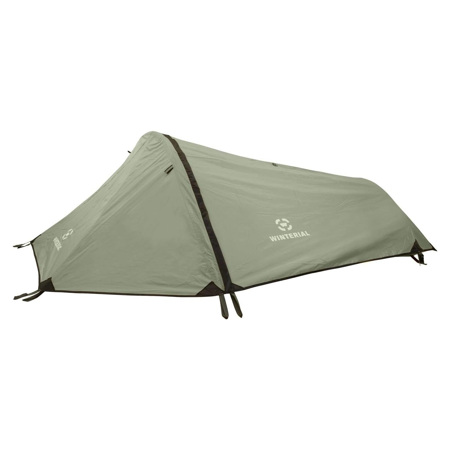 Tienda de Camping Winterial Prnt 1 Persona Impermeable Verde