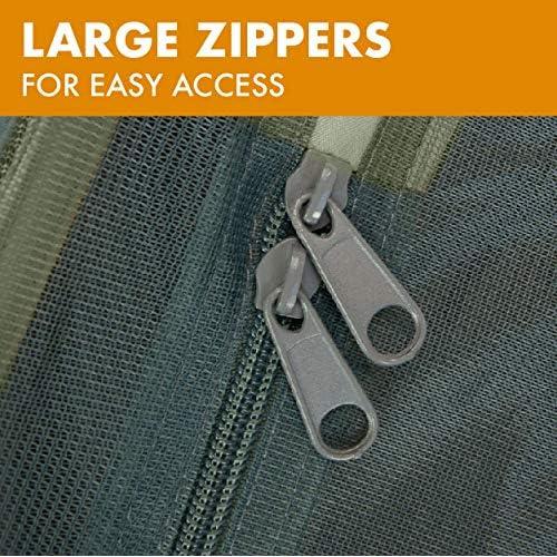 Tienda de Camping Winterial Prnt 1 Persona Impermeable Verde