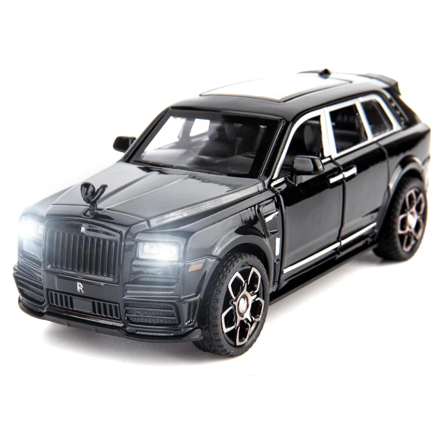Coche de Juguete BDTCTK Rolls Royce Cullinan 1:36 Negro