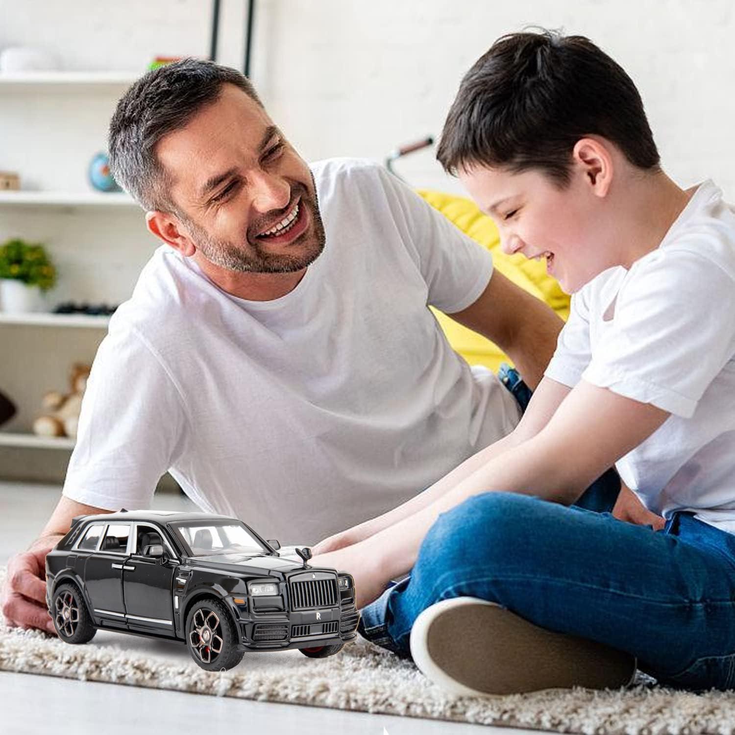 Coche de Juguete BDTCTK Rolls Royce Cullinan 1:36 Negro