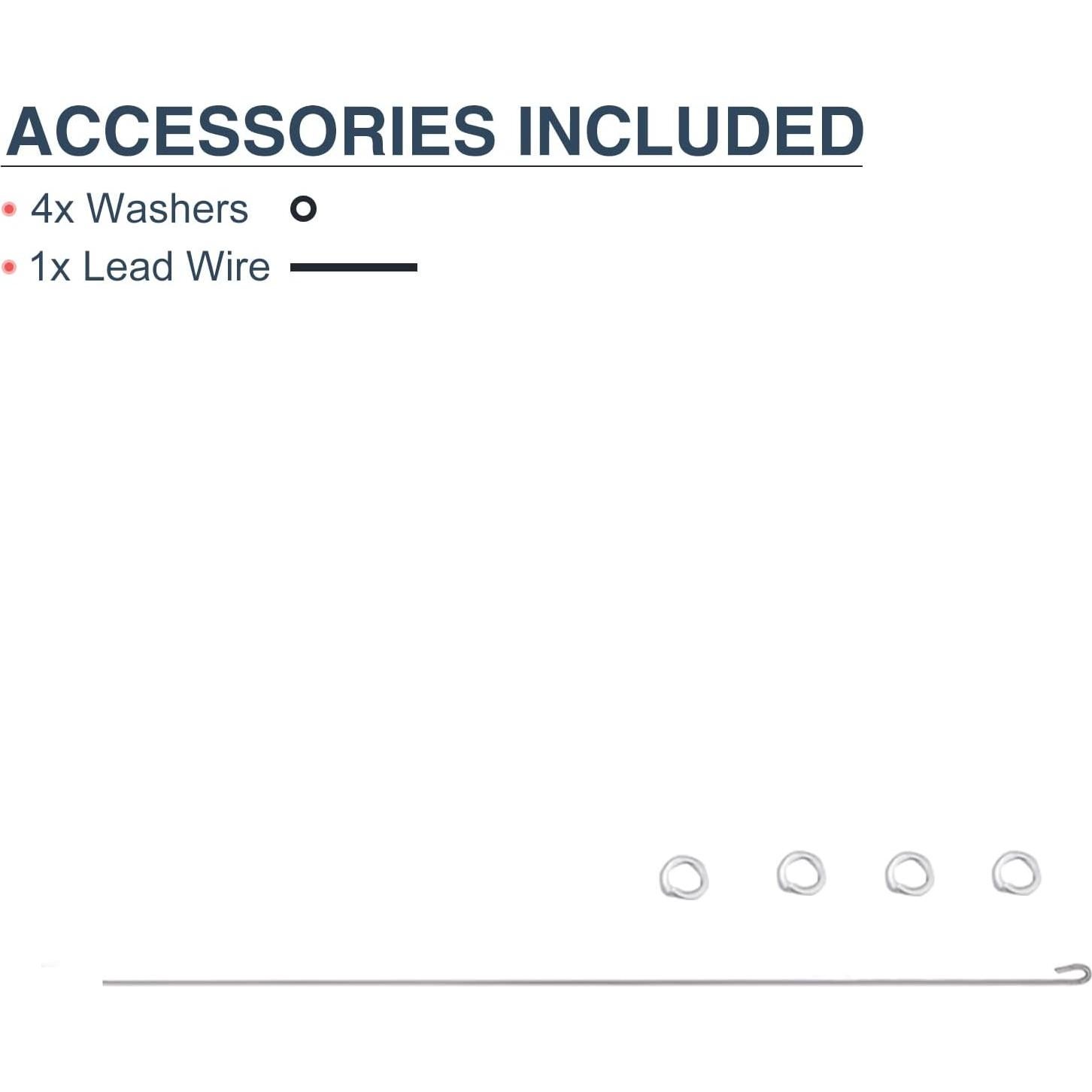 Cordón Elástico Bungee BRILLIANCE4U 60 pies (18.3 m) Reforzado