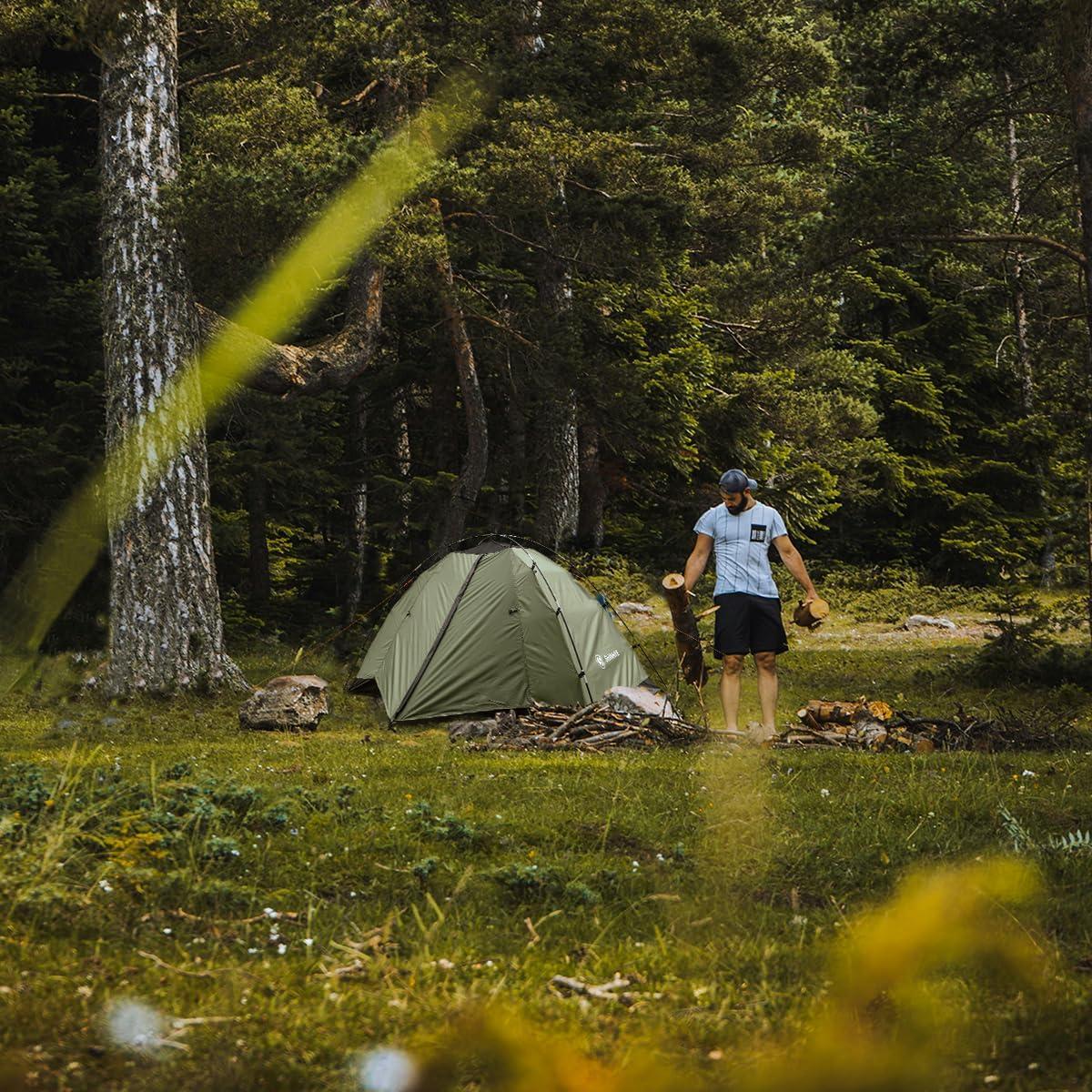 Tienda de Camping ShinHye Ultraligera 2 Personas Impermeable