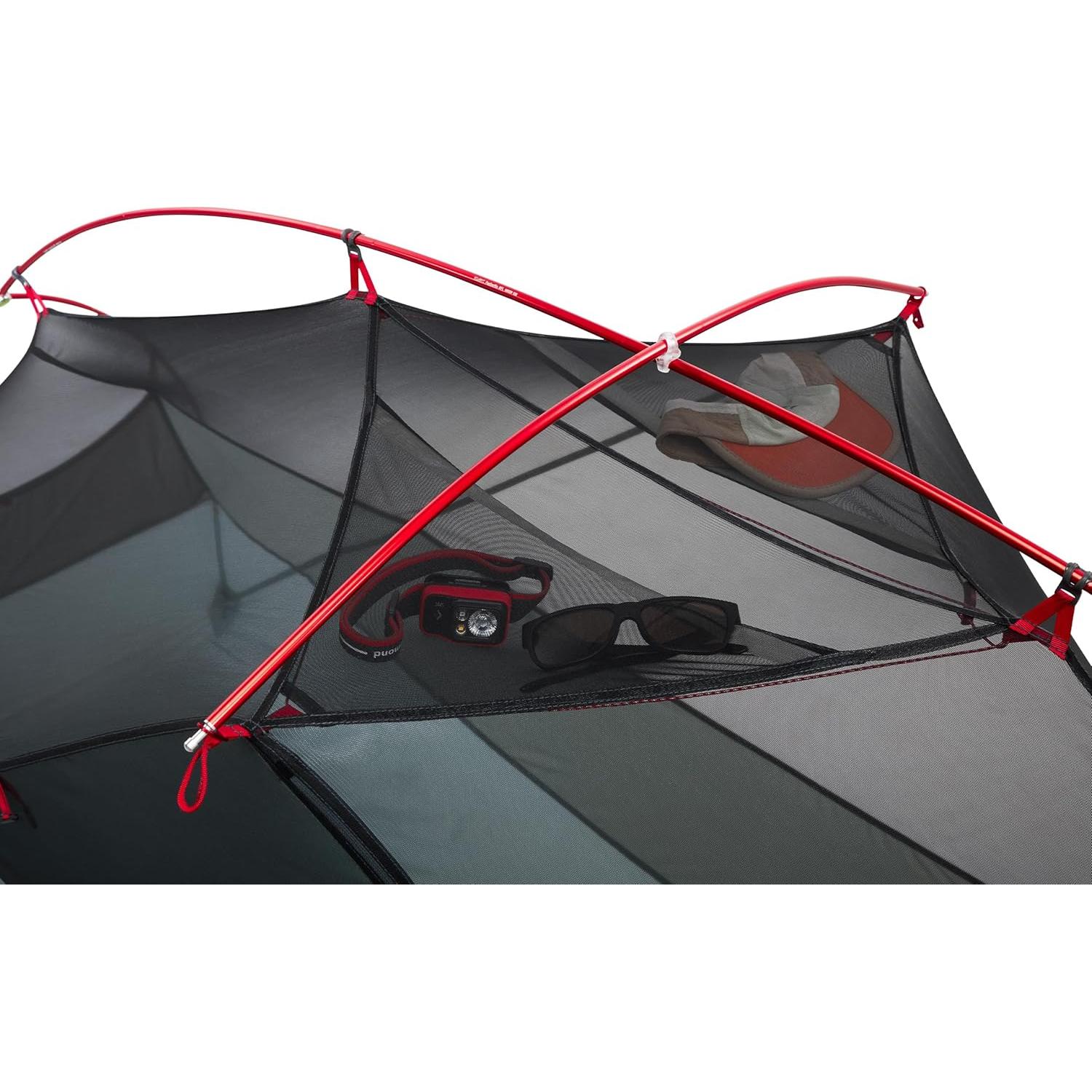 Tienda de Campaña Ligera MSR Hubba Hubba LT 1 Persona 1.07 kg