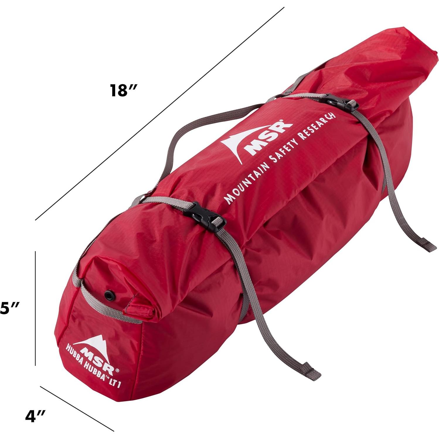 Tienda de Campaña Ligera MSR Hubba Hubba LT 1 Persona 1.07 kg