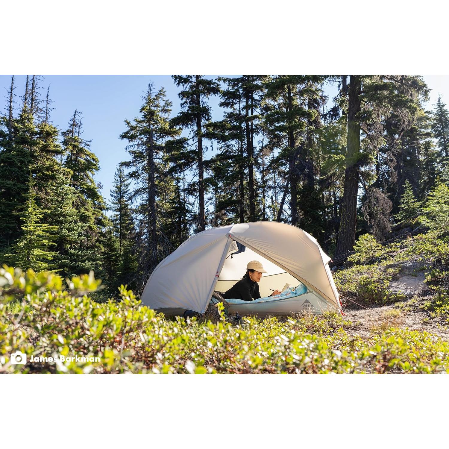 Tienda de Campaña Ligera MSR Hubba Hubba LT 1 Persona 1.07 kg