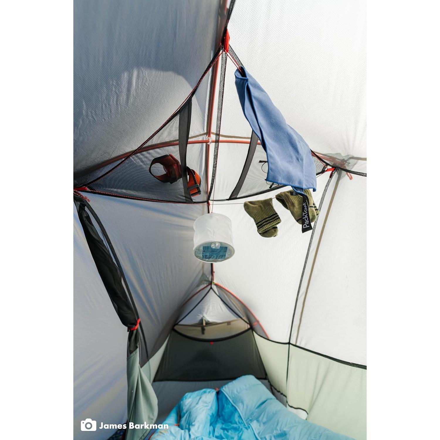 Tienda de Campaña Ligera MSR Hubba Hubba LT 1 Persona 1.07 kg