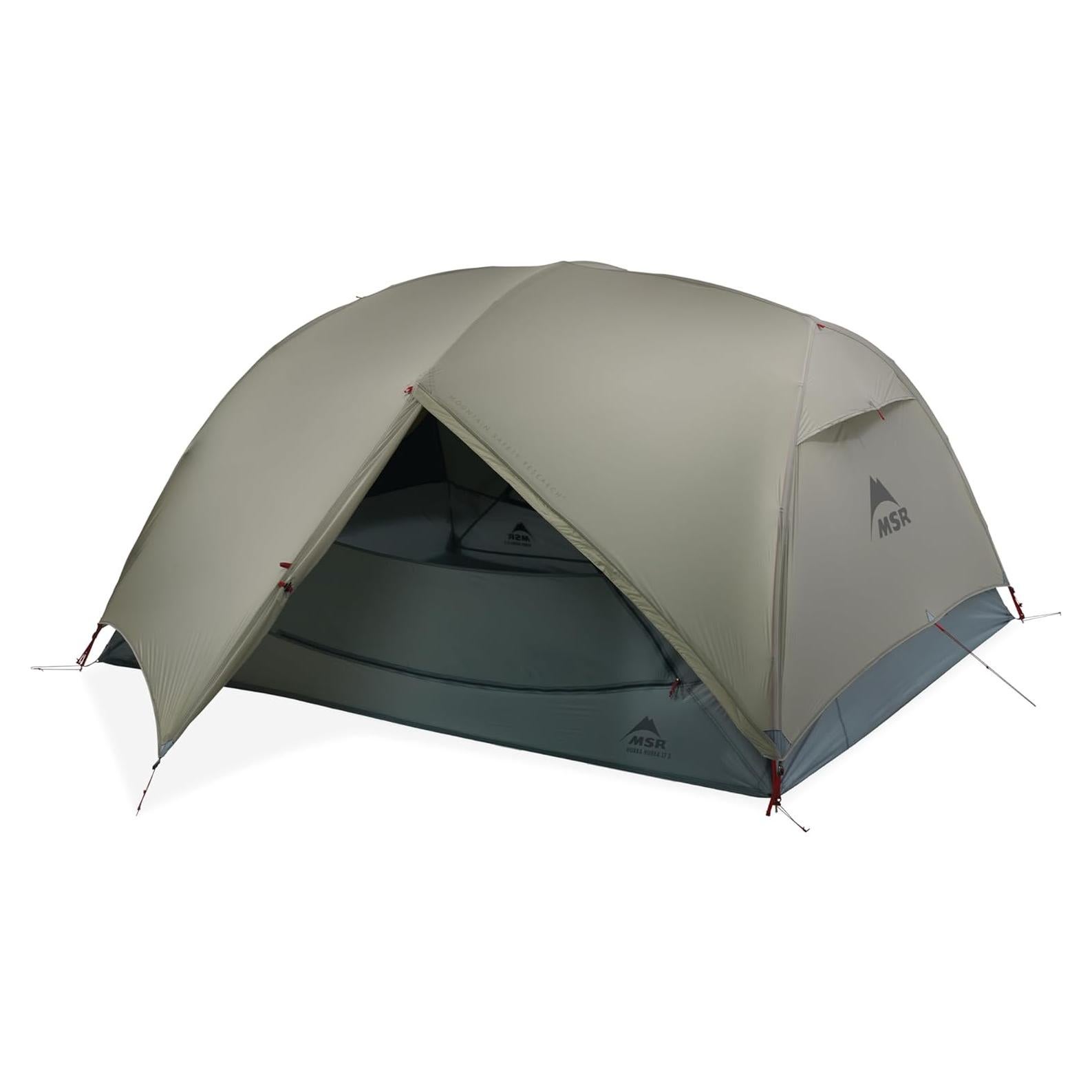 Tienda de Camping Ligera MSR Hubba Hubba LT 3 Personas