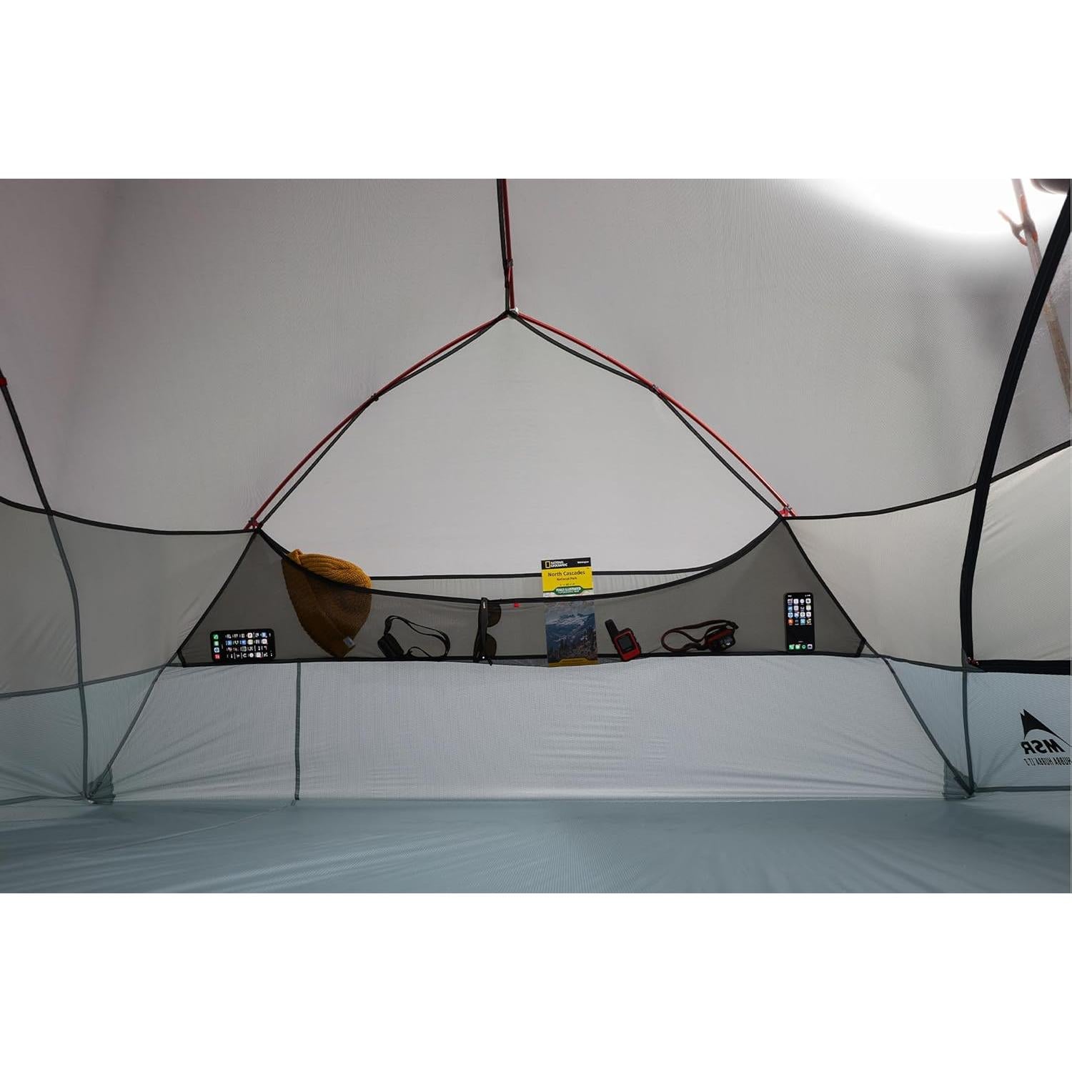 Tienda de Camping Ligera MSR Hubba Hubba LT 3 Personas