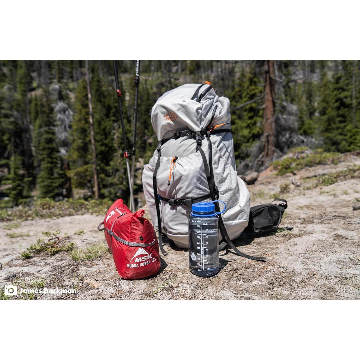 Tienda de Camping Ligera MSR Hubba Hubba LT 3 Personas