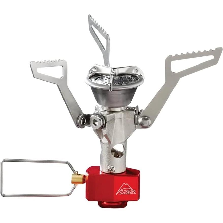 Estufa Ultraligera MSR PocketRocket 2 para Camping 0.074 kg