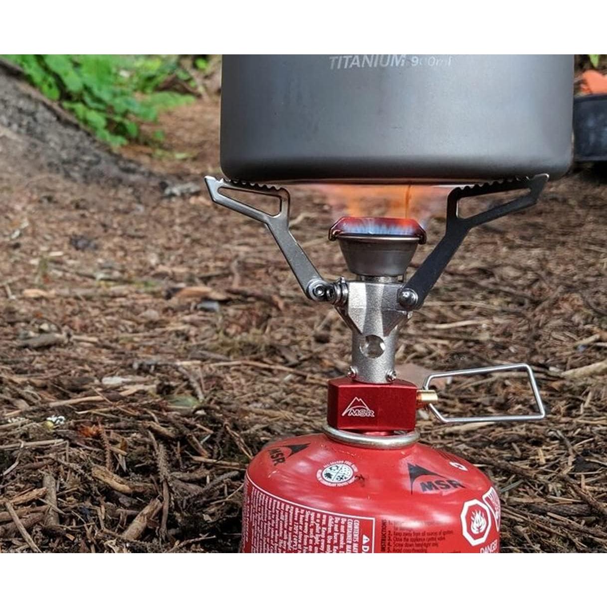 Estufa Ultraligera MSR PocketRocket 2 para Camping 0.074 kg