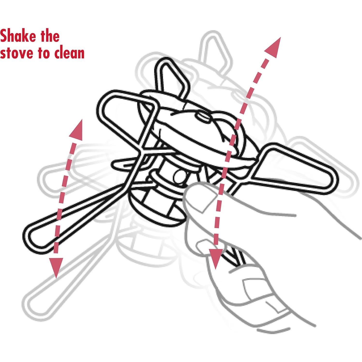 Estufa Compacta para Camping MSR WhisperLite 0.33 kg