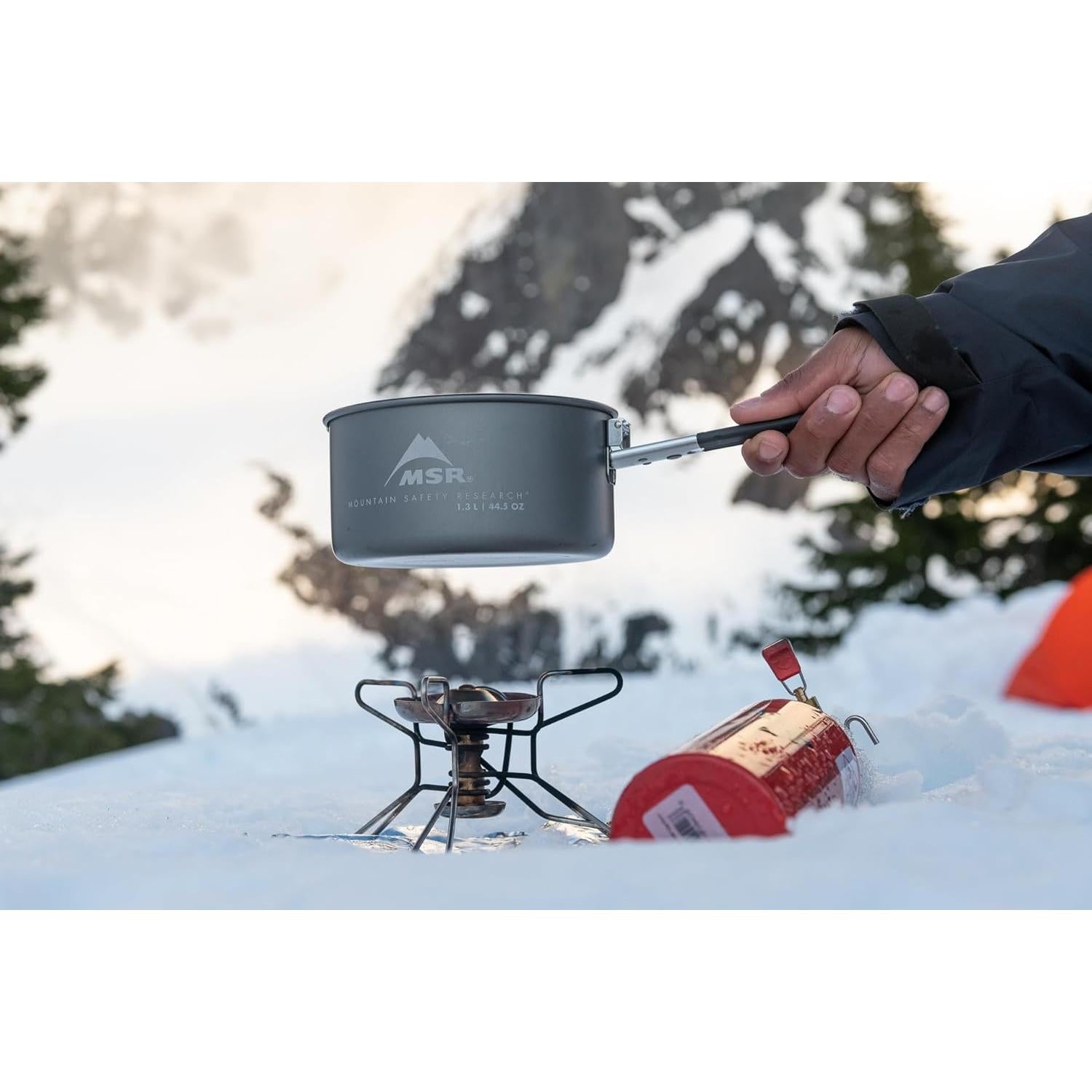 Estufa Compacta para Camping MSR WhisperLite 0.33 kg