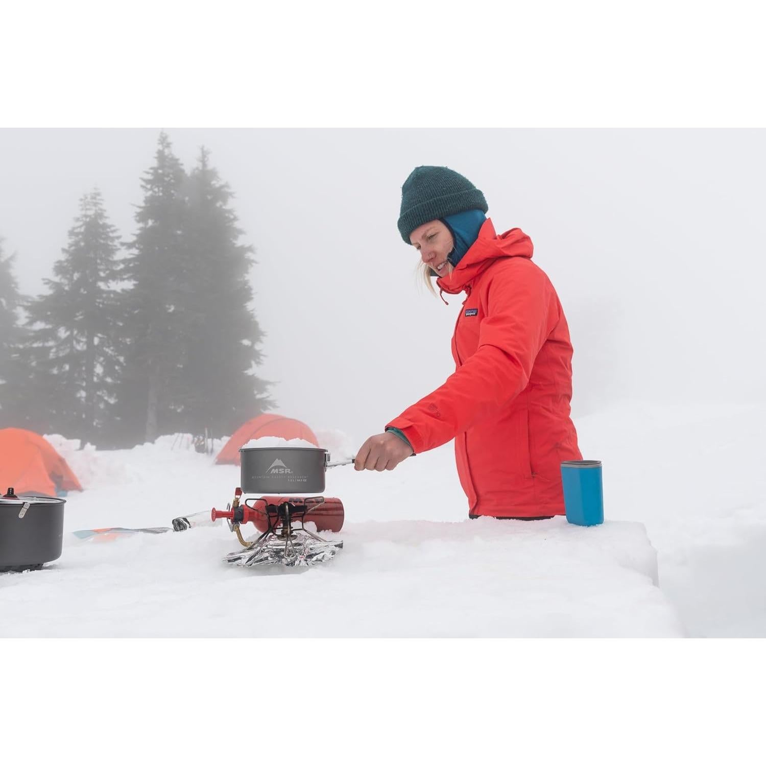 Estufa Compacta para Camping MSR WhisperLite 0.33 kg