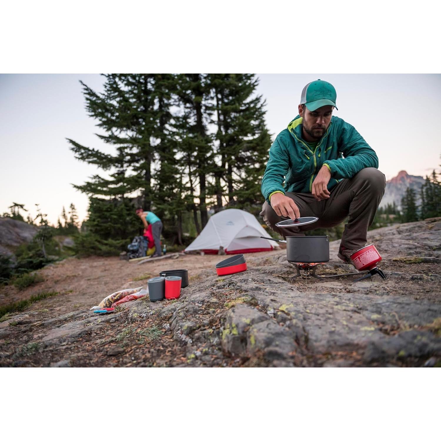 Set de Cocina para Camping MSR Quick 2 - 2 Personas, 1.5L y 2.5L