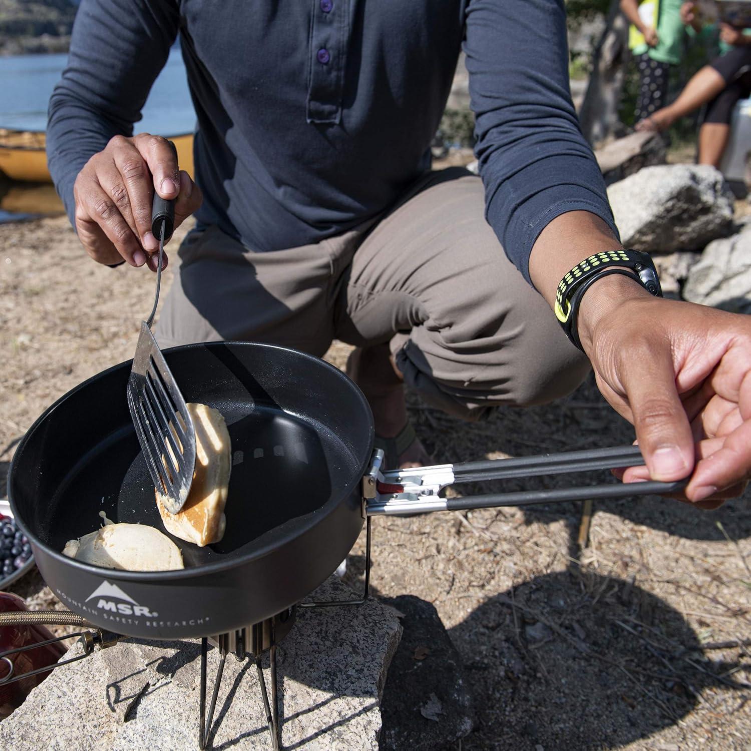 Sartén de Camping Antiadherente Cerámica MSR 20.32 cm