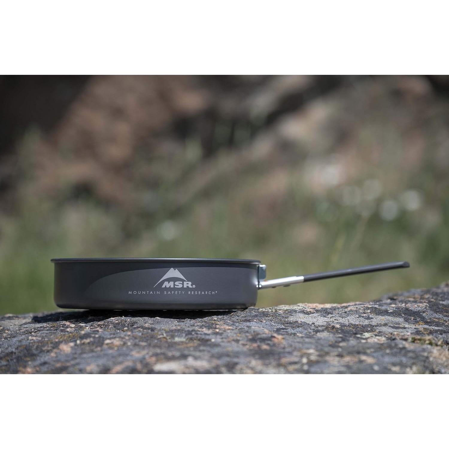 Sartén de Camping Antiadherente Cerámica MSR 20.32 cm