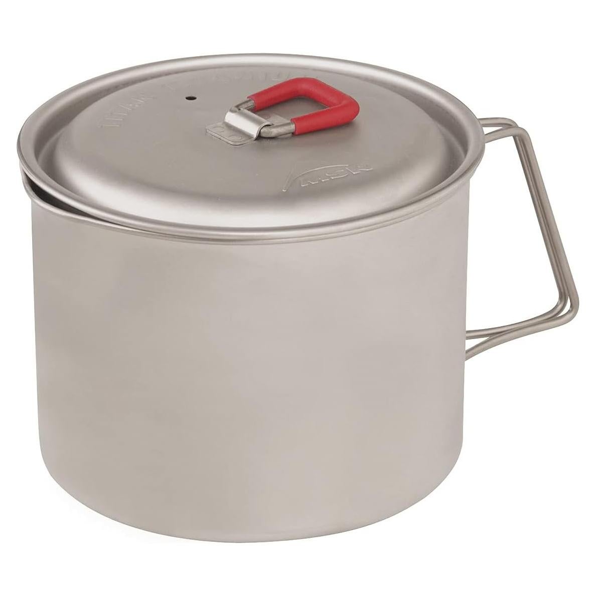 Hervidor Ultraligero de Titanio MSR Titan 0.85L