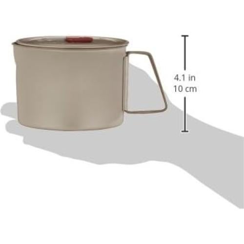 Hervidor Ultraligero de Titanio MSR Titan 0.85L