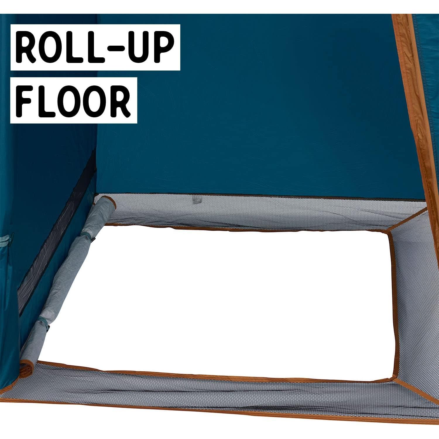 Refugio de Privacidad Kelty Discovery H2GO - Ducha y Cambio