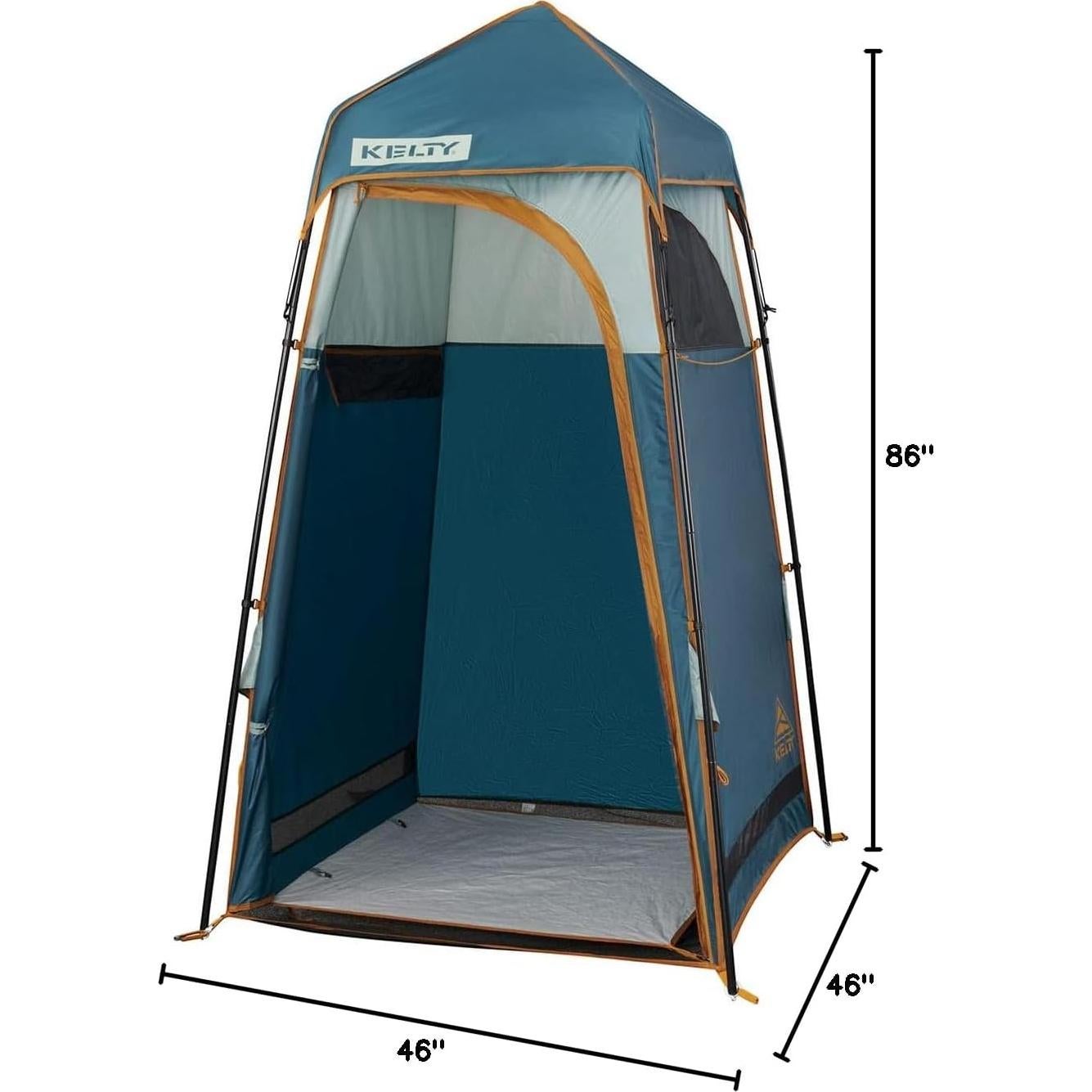 Refugio de Privacidad Kelty Discovery H2GO - Ducha y Cambio