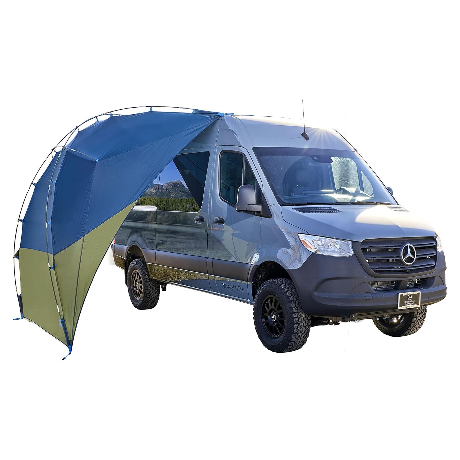 Toldo de Acampada Kelty Sideroads - Protección UV, 3.99 kg