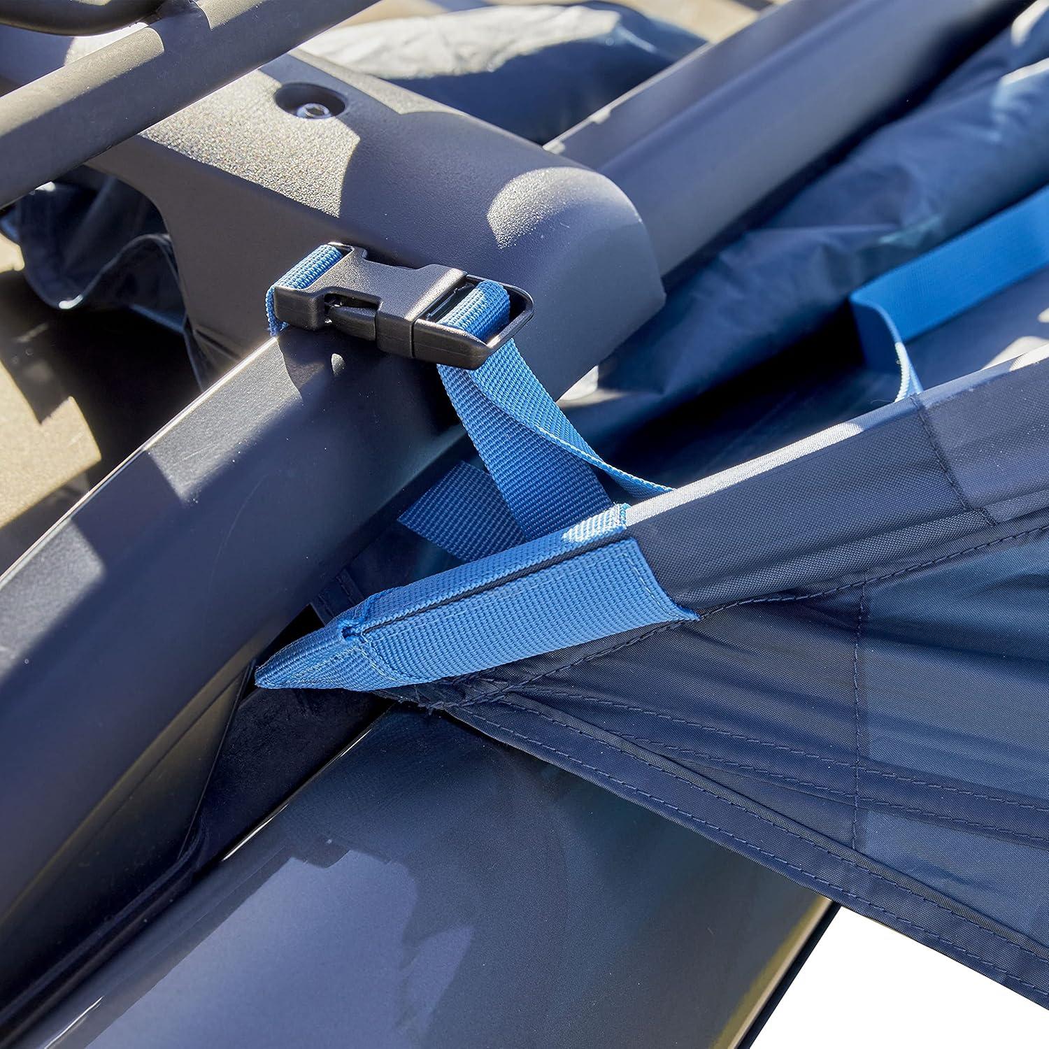 Toldo de Acampada Kelty Sideroads - Protección UV, 3.99 kg