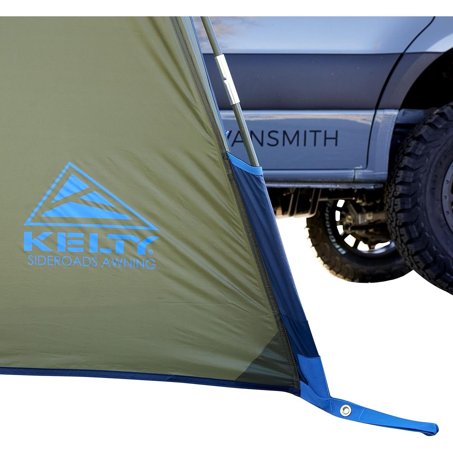 Toldo de Acampada Kelty Sideroads - Protección UV, 3.99 kg