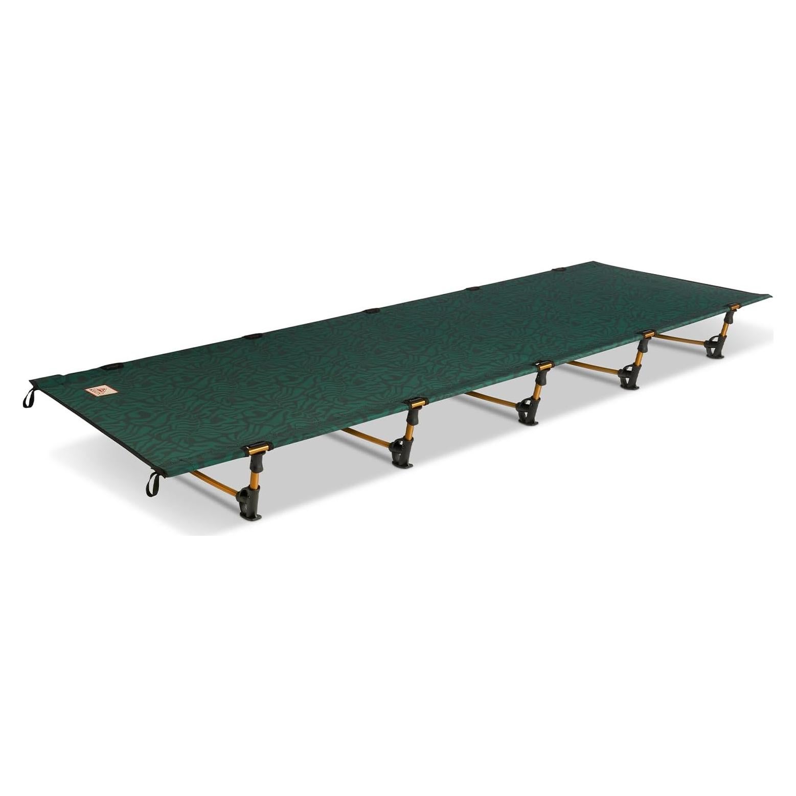 Cama de Camping Kelty Lowdown Estructura de Aluminio 190.5x71.1cm