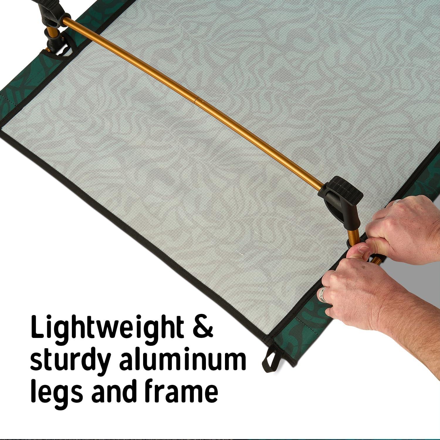 Cama de Camping Kelty Lowdown Estructura de Aluminio 190.5x71.1cm