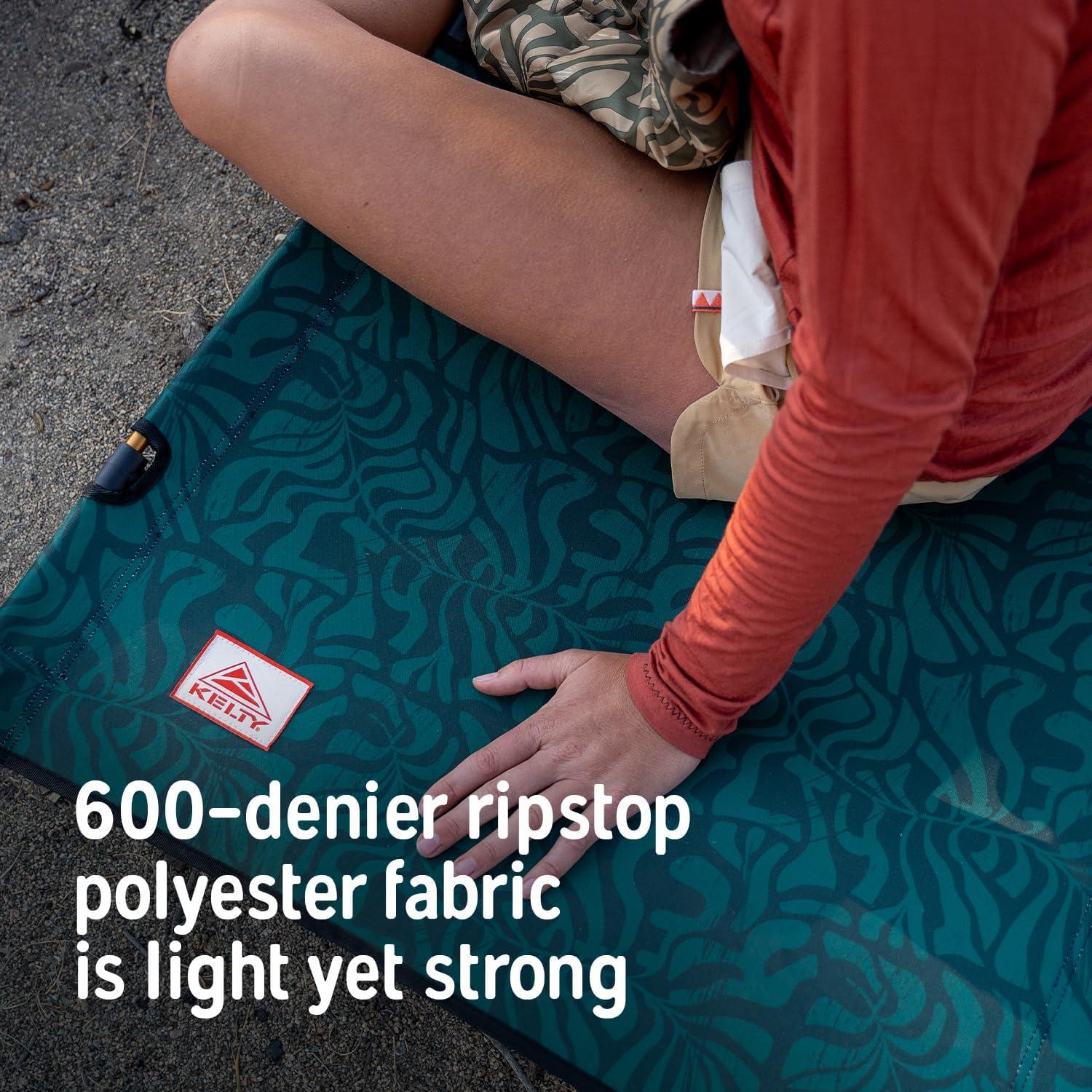 Cama de Camping Kelty Lowdown Estructura de Aluminio 190.5x71.1cm