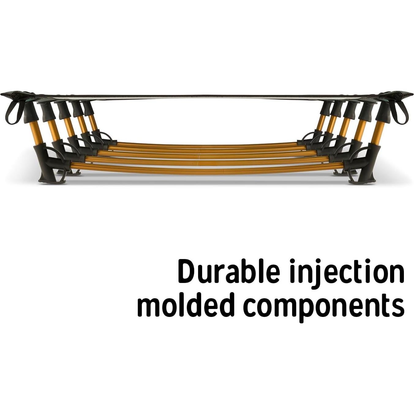 Cama de Camping Kelty Lowdown Estructura de Aluminio 190.5x71.1cm