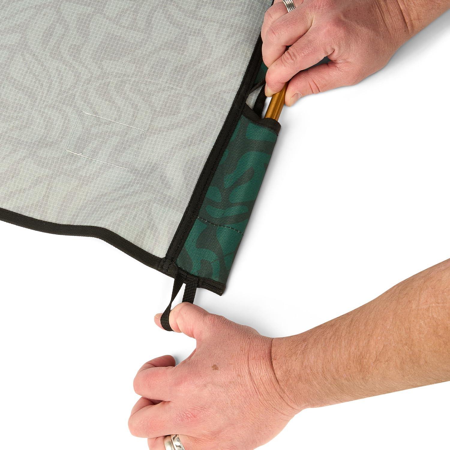 Cama de Camping Kelty Lowdown Estructura de Aluminio 190.5x71.1cm